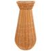 Floor Vase Imitation Rattan Flower Vase Office Home Decoration Dried Flower Vase