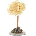 Crystal tree Crystal Money Tree Decoration Crystal Tree Desktop Chakra Money Tree Ornament