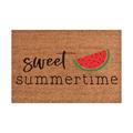 Fdelink Carpet Summer Welcome Sign Hello Sunshine Doormat Funny Cute Doormat Door Mat Welcome Friends Doormat Funny Doormat New Home Door Mat