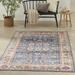 Nourison Vintage Home Bohemian Blue 3 9 x 5 9 Area Rug (4x6)