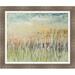 Somerset House Publishing 31.5 x 43.5 in. Muted Grasses Framed Textured Fine Art Print - Brown & White