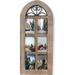 Decorative Collage Picture Photo Frame For Wall Hanging Wood Frame Made To Display 4 X 6 Inches Photos (6 Opening)