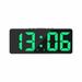 Miyuadkai Alarm Clock Simple Desk Alarm Clock Bedside Led Digital Alarm Clock Electronic Backlight Alarm Clock for Home