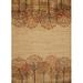 United Weavers 75005817583 Affinity Tree Blossom Area Rug - Natural 5 ft. 3 in. x 7 ft. 2 in.
