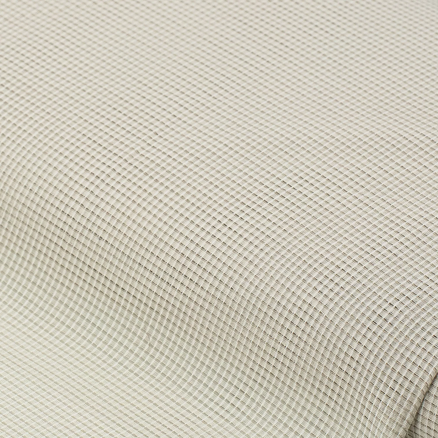 Tissu pour voilages « filet », lin