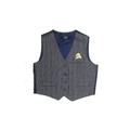 Nautica Tuxedo Vest: Blue Jackets & Outerwear - Size 18 Month