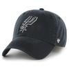 Men's '47 Black San Antonio Spurs Classic Franchise Fitted Hat