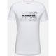 MAMMUT Herren Shirt Mammut Core T-Shirt Men Unexplored, Größe XL in Weiß