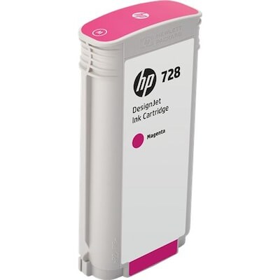 HP 728 Original Druckerpatrone Magenta 130ml F9J66A Image