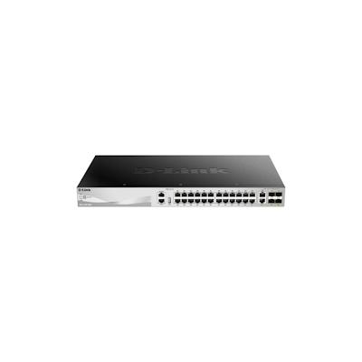 D-Link DGS-3130-30TS/E 30Port Switch, Layer 3 Gigabit Stack (SI)