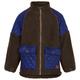 Mikk-Line - Kid's Teddy Jacket Recycled - Fleecejacke Gr 104 braun