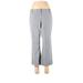 The Limited Dress Pants - Mid/Reg Rise: Gray Bottoms - Women's Size 10