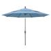 Arlmont & Co. Broadmeade Octagonal Sunbrella Market Umbrella Metal | Wayfair 7F273A3A629C401AB206B84EC7A10CBB