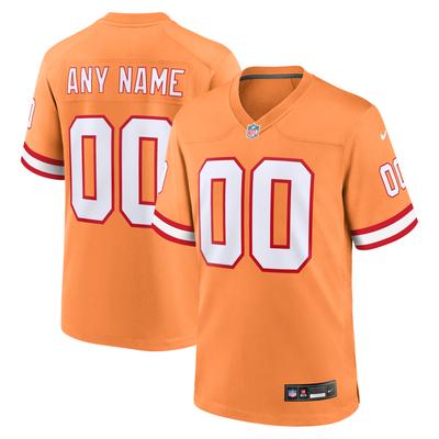 Tampa Bay Buccaneers Nike Secondary Throwback Ausweichtrikot – Personalisiert – Herren Image