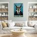 Trinx Owl Nice Butt - 1 Piece Rectangle Graphic Art Prin Owl Nice Butt - 1 Piece Rectangle Graphic Art Print On Wrapped Canvas in Brown | Wayfair