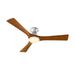 Wrought Studio™ Engdahl 52" Ceiling Fan w/ LED Lights, Solid Wood in Gray | 12.2 H x 8 W x 8 D in | Wayfair 4B2C65CA90C441C690D07F25F91C3AAC