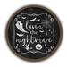 The Holiday Aisle® Hilko Livin The Nightmare Framed On MDF Textual Art in Black | 20 H x 20 W x 1.38 D in | Wayfair