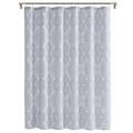 Bungalow Rose Hiroshi Cotton Blend Medallion Shower Curtain Cotton Blend in Gray | 72 H x 72 W in | Wayfair 630FC9DC52304473B99EA5D378D89AF0