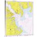 ZHENMIAO XINLEI TRADING INC NOAA Historical Map & Chart Collection Nautical Chart-Annapolis Harbor Ca. 1975" - Wrapped Canvas Print Canvas | Wayfair