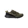 Sneaker JACK WOLFSKIN "DROMOVENTURE LOW M", Gr. UK 10 - EU 44,5, Normalschaft, grün (island, moss), Main Material 100% Polyamide Second Material 100% Polyurethane Lining Sole 100% Rubber/ EVA, Schuhe