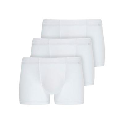 Trunk JOCKEY "Cotton +", Herren, Gr. XL, weiß, Single Jersey, Obermaterial: 60% Baumwolle, 35% Lyocell, 5% Elasthan, unifarben, Unterhosen Image