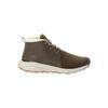Schnürschuh JACK WOLFSKIN "CAMPFIRE CHAKKA MID M", Gr. UK 11 - EU 45,5, Normalschaft, braun (cold, coffee), Main Material Second Material 50% Wool; 50% Polyester Lining 100% Polyamide Sole 100% Rubber/ EVA, Schuhe