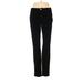 J Brand Velour Pants - Low Rise: Black Activewear - Women's Size 27