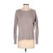 American Eagle Outfitters Pullover Sweater: Tan Tops - Women's Size X-Small