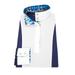 Essex Classics Luna Performance Long Sleeve Show Shirt - M - Navy Tie Dye - Smartpak