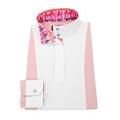 Essex Classics Luna Performance Long Sleeve Show Shirt - L - Pink Tie Dye - Smartpak