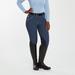 Piper Evolution Mid - rise Breeches by SmartPak - Knee Patch - 32L - Dark Ridge Blue w/ Light Ridge Blue - Smartpak