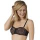 Triumph Womens 10208004 Amourette Charm Strapless Bra - Black - Size 40E