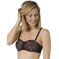 Triumph Womens 10208004 Amourette Charm Strapless Bra - Black - Size 36E