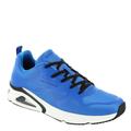 Skechers Street Tres-Air - Revolution-Airy - Mens 9 Blue Sneaker Medium