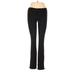 Level 99 Jeggings - Low Rise Boot Cut Boot Cut: Black Bottoms - Women's Size 27 - Black Wash