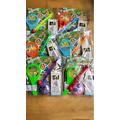 Filled Party Bags Bag Favours Jungle Fillers Ideas Toys Supplies