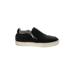 Ash Sneakers: Slip-on Platform Boho Chic Black Solid Shoes - Women's Size 35 - Round Toe