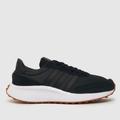 adidas run 70s trainers in black