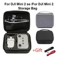 For DJI Mini 2 Se Bag Carrying Case for DJI Mini 2 Earthquake Protective Bag Drone mini suitcase