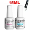 15ml Crystal Base Coat NoWipe Top Coat Matt Top Coat Tempered Top Coat Refill Package Nail Gel