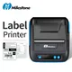 Milestone 80mm Mobile Printer Machine Direct Label Printer Bluetooth Pocket Printer Receipt 2 in