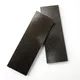 2pieces Flax Micarta Template Board for Diy Knife Handle Making Material Flax Canvas Texture for DIY