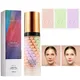 40g Face Makeup Primer Tri-color Cream Brighten Contour Color Isolation Waterproof Makeup Foundation