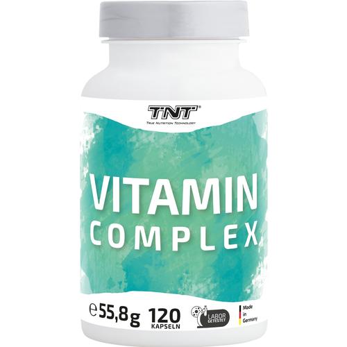 TNT Vitamin Complex – enthält 13 Vitamine 120 St Kapseln