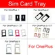 SIM Karte Tray Halter Flex Kabel Für Oneplus 1 + 1 2 3 3T 5 5T X Sim reader Card Slot Sockel Adapter