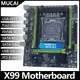 Mucai x99 p4 motherboard lga 64043-3 unterstützt Intel XEON Prozessor Vier kanal DDR4 RAM NVME