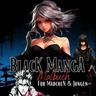Black Manga Malbuch. - Lucy´s Manga Malbücher