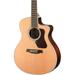 Walden Natura Solid Cedar Top/Rosewood Grand Auditorium Acoustic Cutaway-Electric Satin Natural