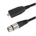 USB C to XLR Female Cable USB C Microphone Cable Type C Male to XLR Female Mic Link Audio Cord (3Meter/10FT)