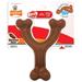 Nylabone Ergonomic Hold & Chew Wishbone Power Chew Durable Dog Toy Adult Dog Ergonomic Bison Large/Giant (1 Count)